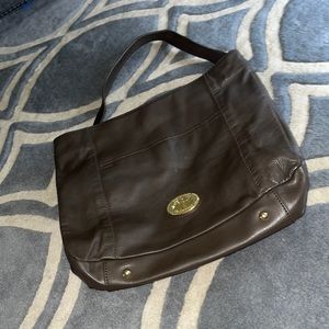 Tiganello Brown Shoulder Bag